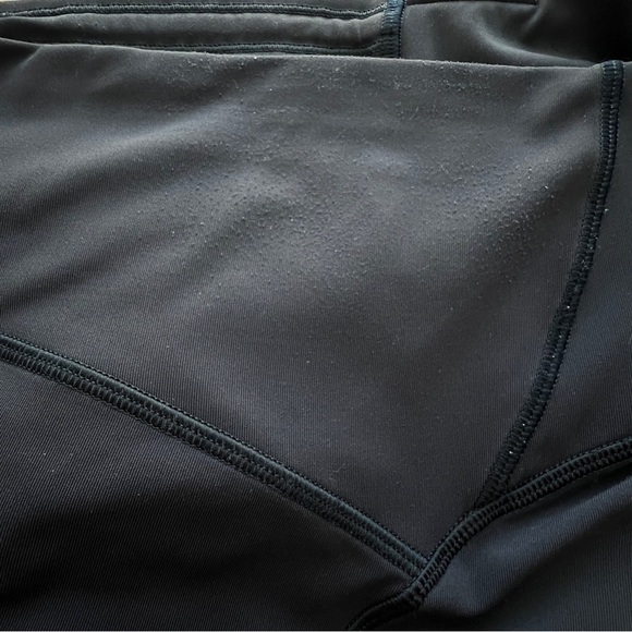 Lululemon Lean In Crop (17") Flawed Midnight Navy Size 6 - Picture 13 of 13